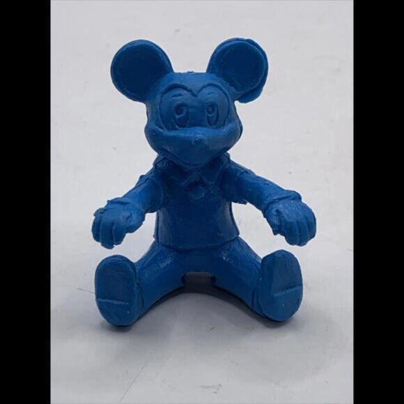 Vintage DISNEY Cereal Premium Spoon Bowl Sitter 1960s Nabisco Lot Of 4 - Picture 2 of 10